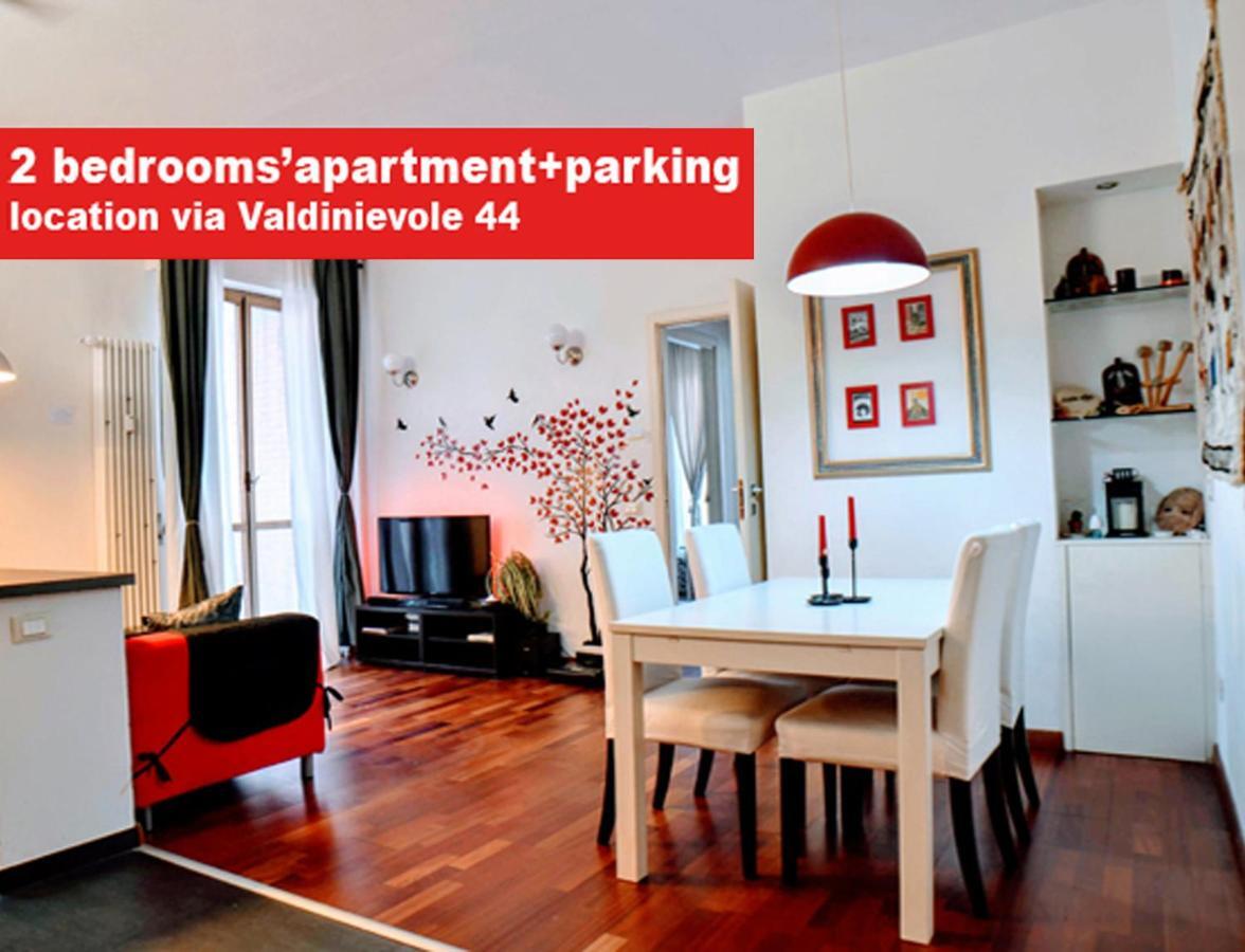 The Red Suite In Florence With Free Parking Florença Exterior foto